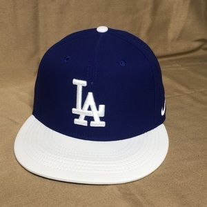LA Dodgers Nike Dri Fit baseball cap / hat. New - never been worn!